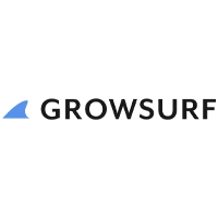 GrowSurf logo - review by Tekpon