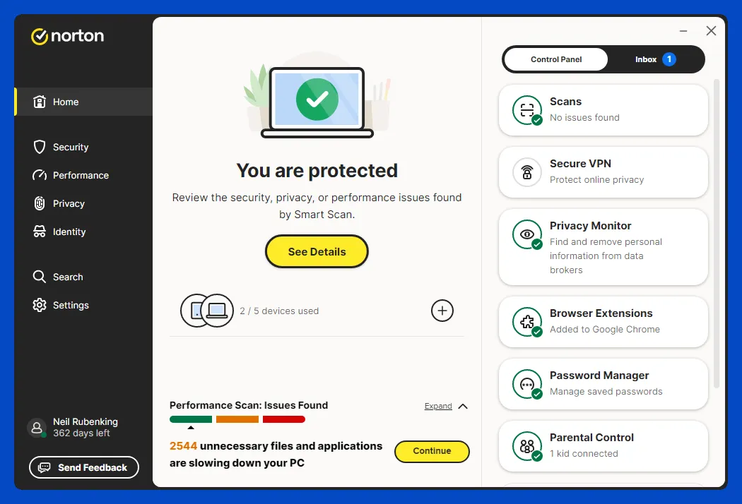 Norton antivirus