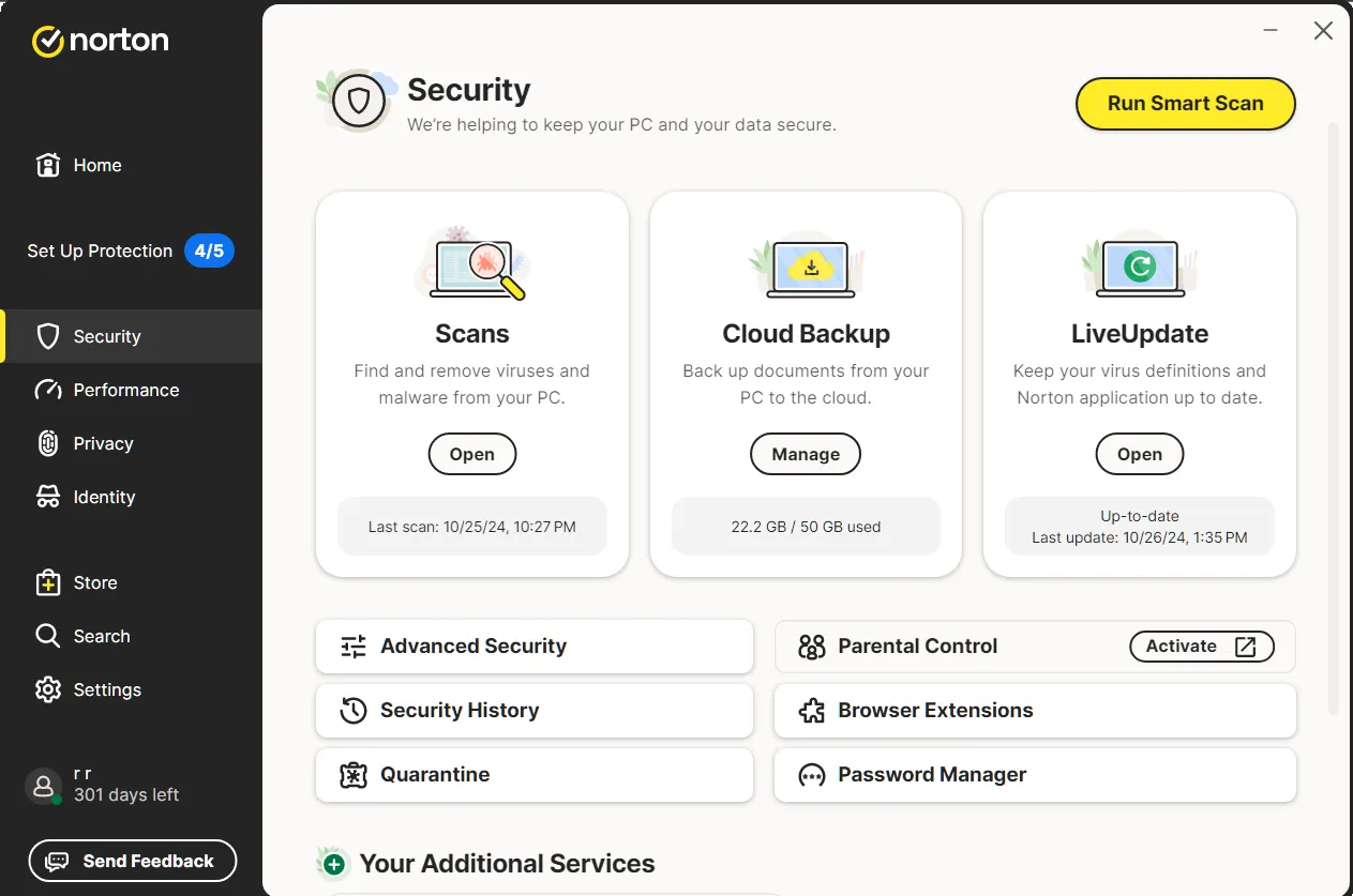 Norton security