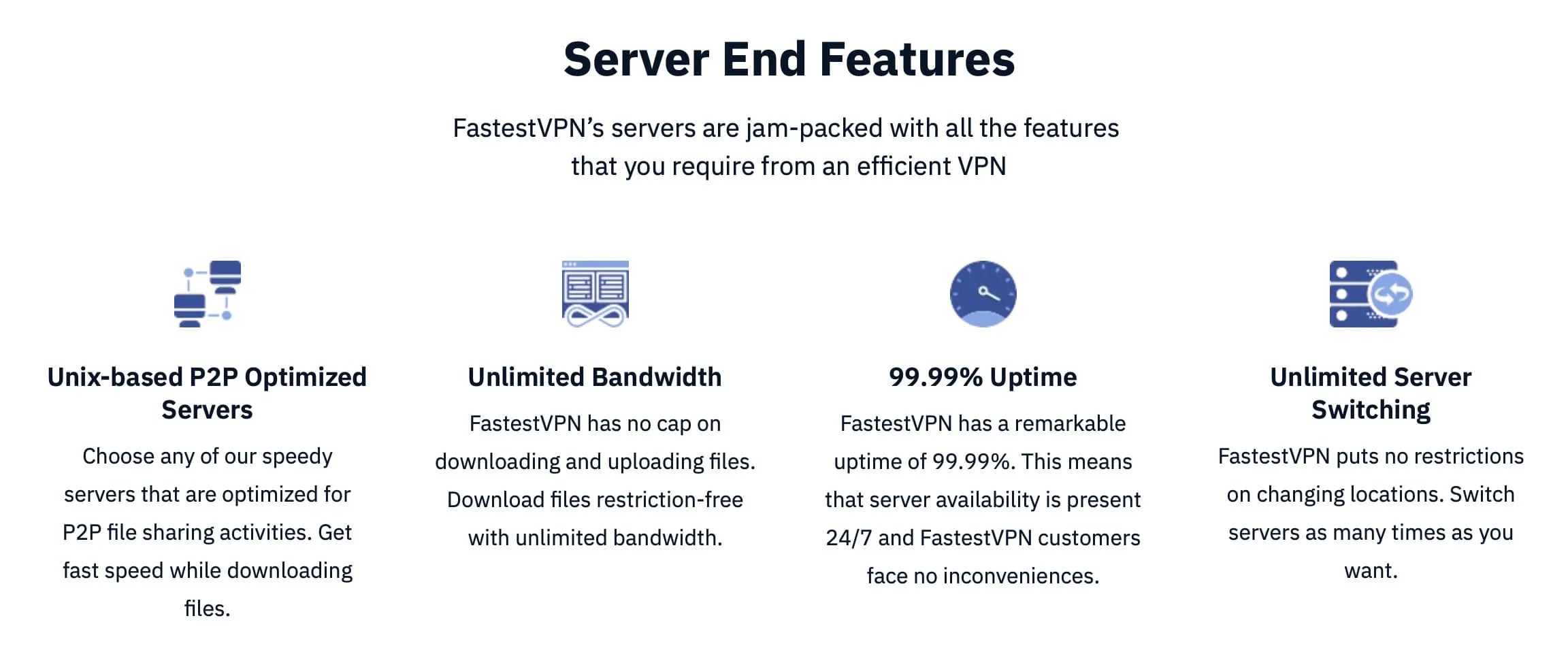 FastestVPN Security Features