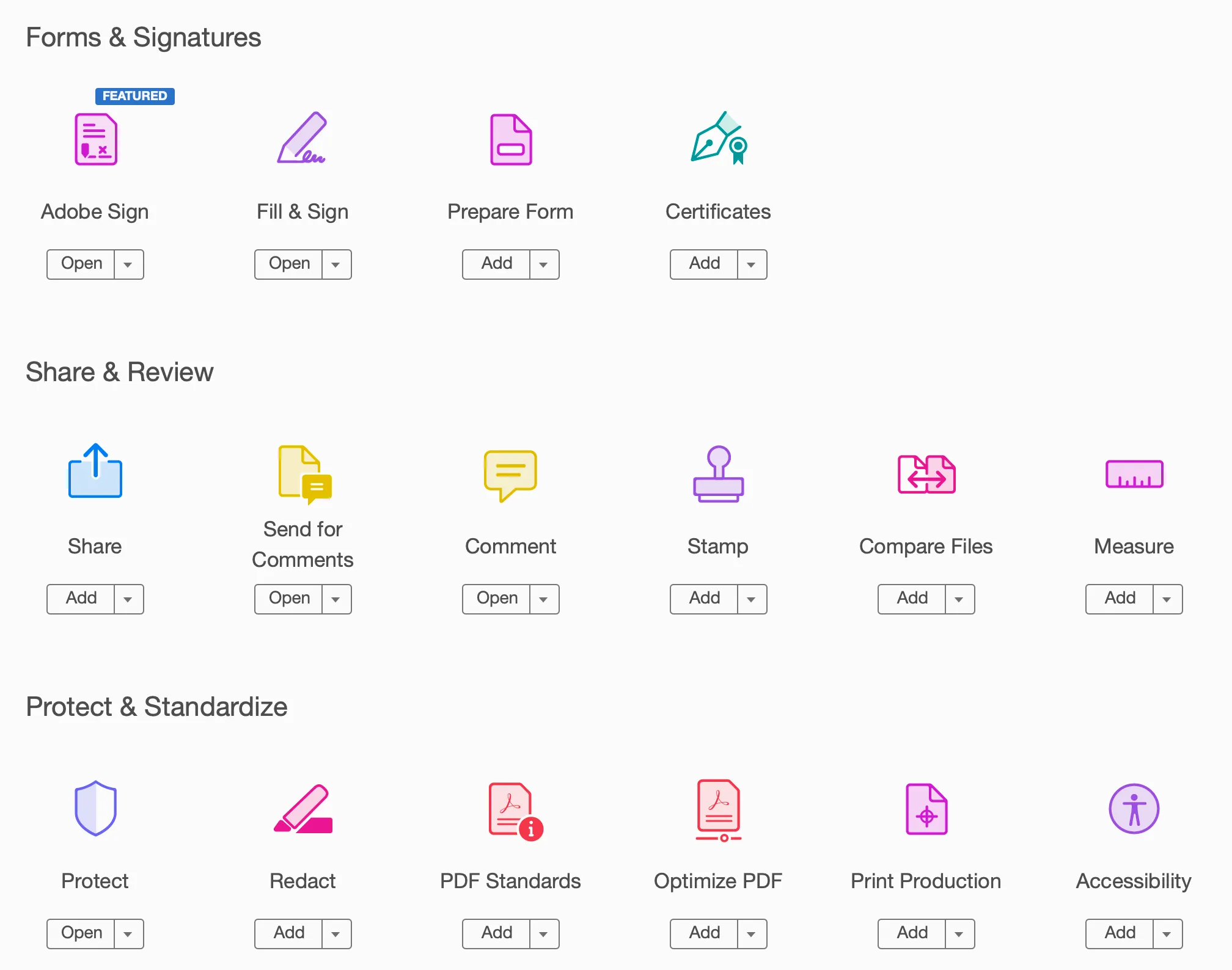 Security & Collaboration features