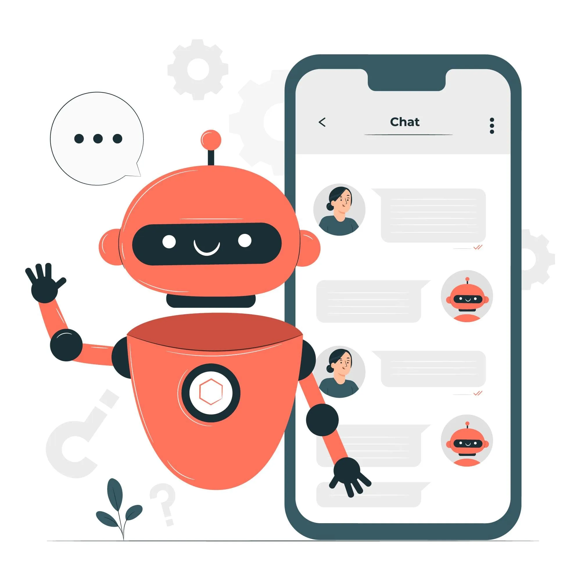 Chatbot In-app Communication