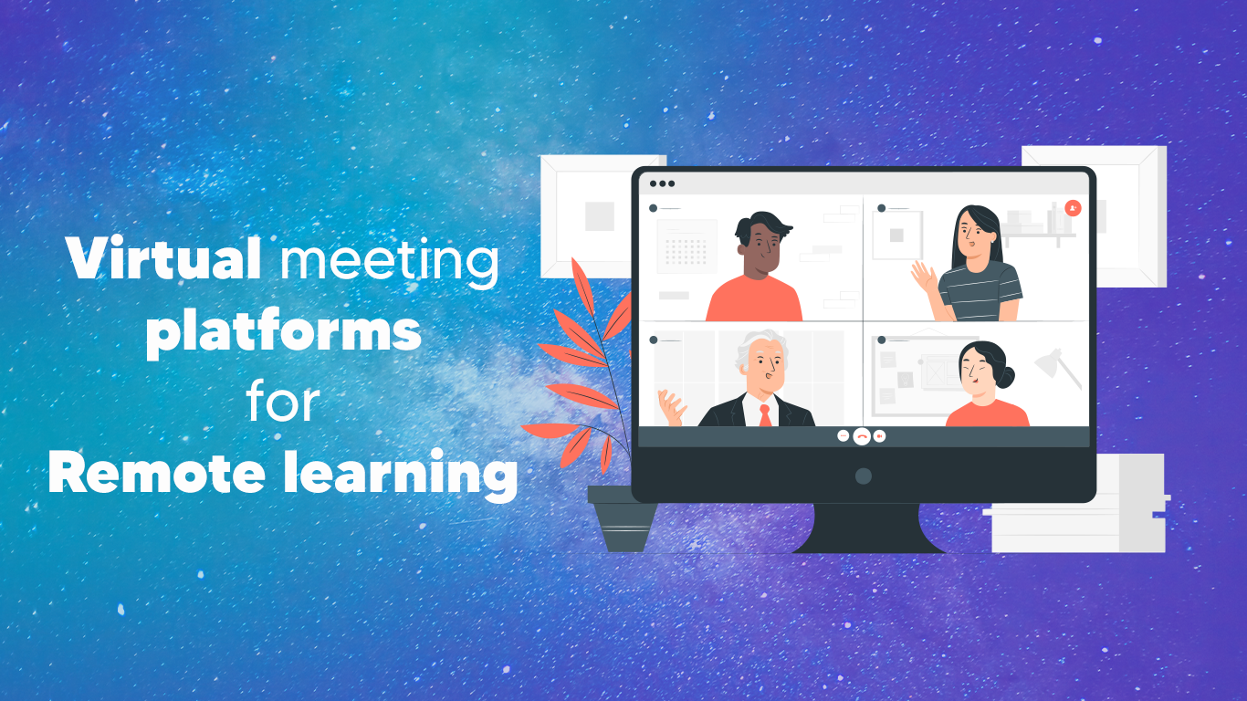 Great 5 Virtual meeting platforms for remote learning Tekpon