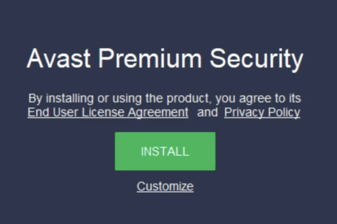 Avast Premium Security