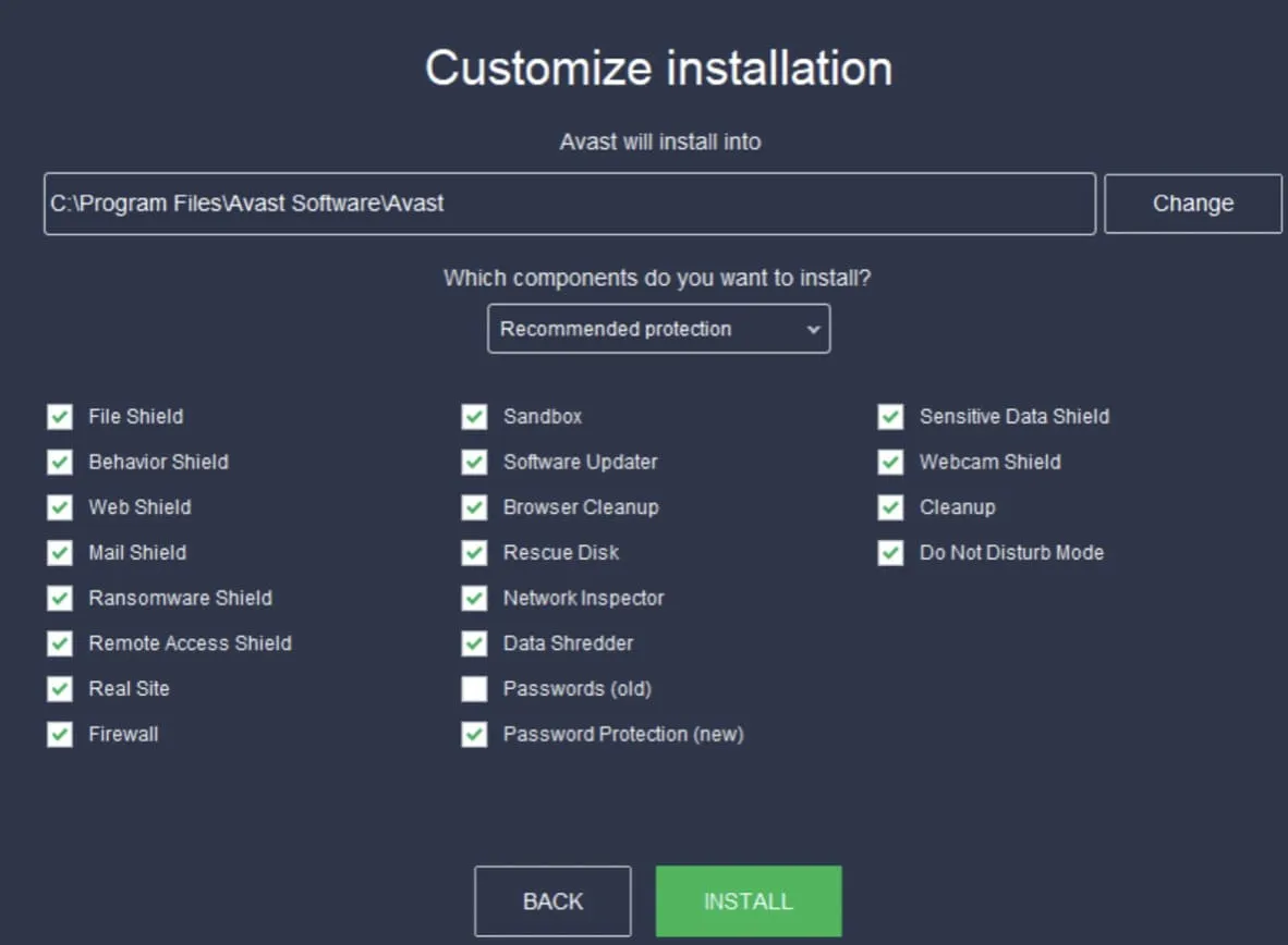 How to Install Avast