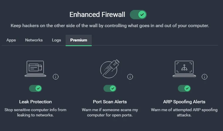 Enhanced Firewall