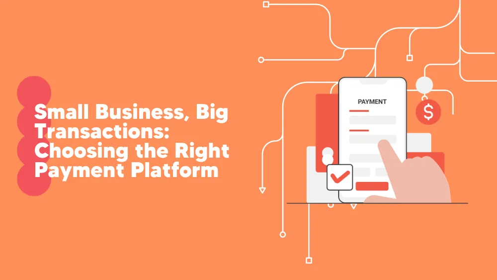 Payment Platform for Small Businesses - Productivity Insights for SaaS on Tekpon