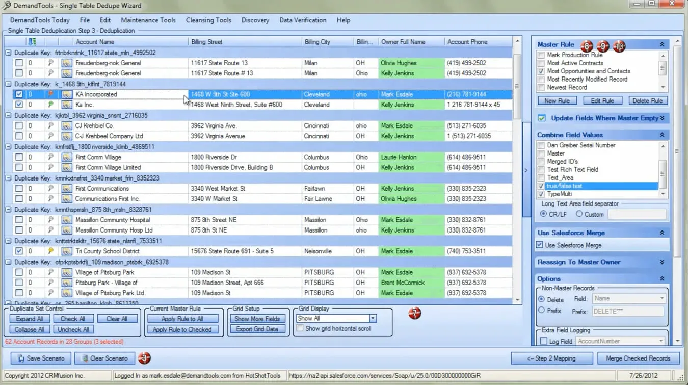 DemandTools Data Management Tools