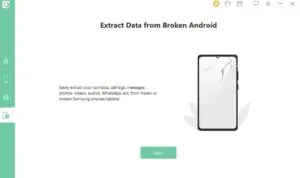 Broken Android