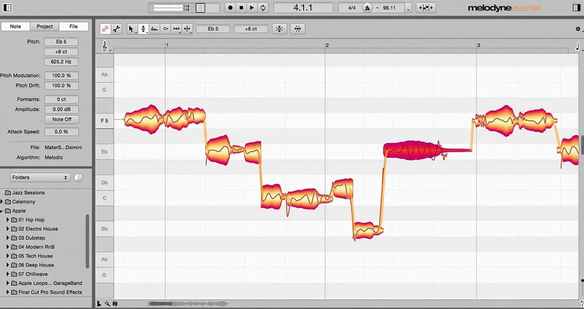 Celemony Melodyne essential 5