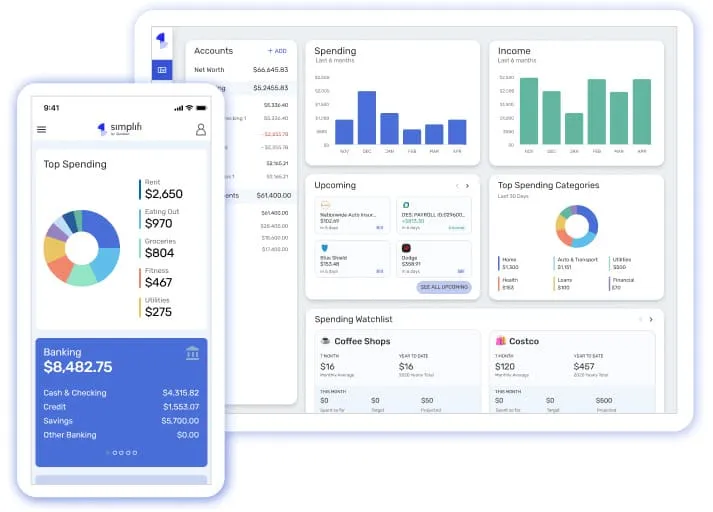 Simplifi Budget Planner