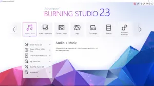 Burning Studio 23 Convert audio files