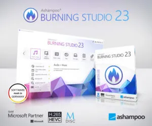 Burning Studio 23 Fully Windows 11 compatible