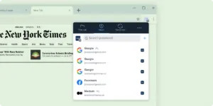 Desktop com Browser Extension