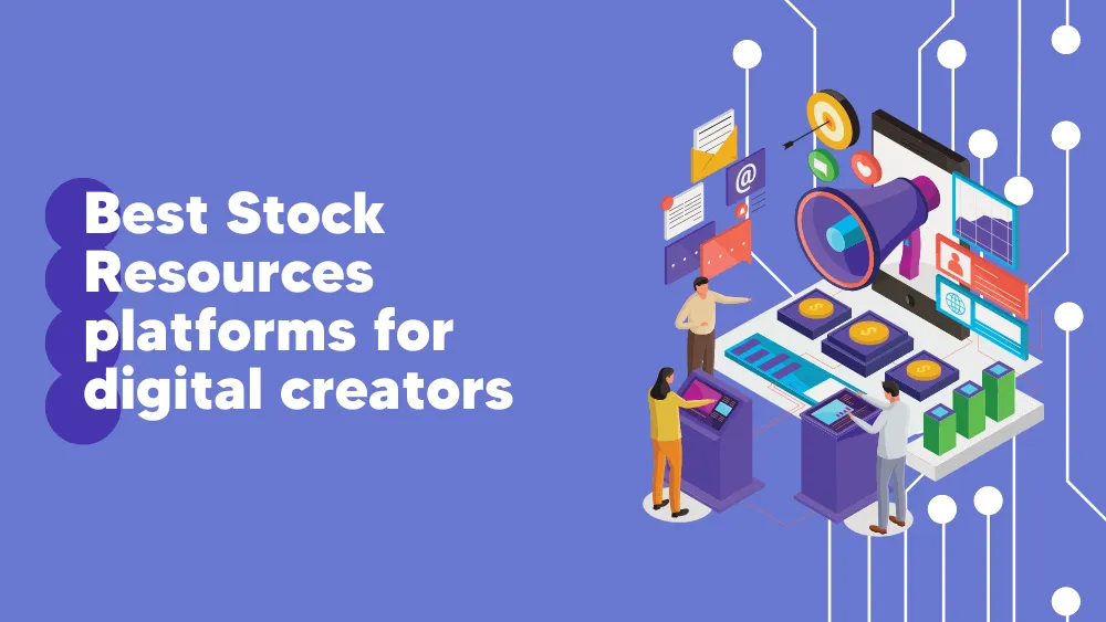 Top stock resources platforms for digital creators - Design Insights for SaaS on Tekpon