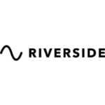 Riverside.fm logo - Software reviews, insights, podcasts, and coupons on Tekpon
