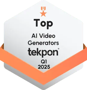 Top AI Video Generators - Tekpon 2025
