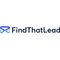 FindThatLead logo - software reviews by Tekpon