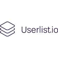 Userlist logo - software reviews by Tekpon