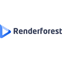 Renderforest Logo  Software Reviews on Tekpon