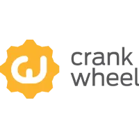 CrankWheel Logo - Software Reviews, Insights, Podcasts, and more on Tekpon