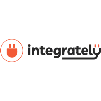 Integrately logo  software reviews by Tekpon