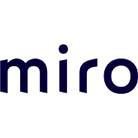 Miro logo - software reviews by Tekpon