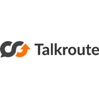 Talkroute logo - software reviews by Tekpon