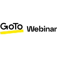 GoTo Webinar Logo - Software reviews, insights, podcasts, and coupons on Tekpon