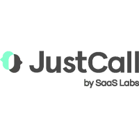 JustCall Logo - Software reviews, insights, podcasts, and coupons on Tekpon