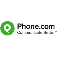 Phone.com Logo - Software reviews, insights, podcasts, and coupons on Tekpon