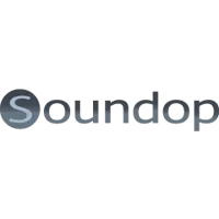 Soundop Logo - Software reviews, insights, podcasts, and coupons on Tekpon