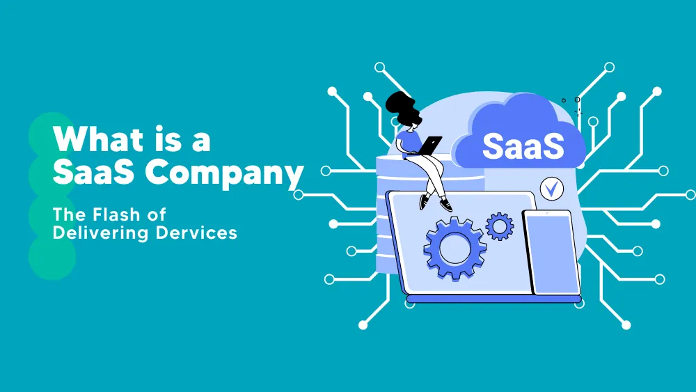 What is a SaaS Company The Flash of delivering services