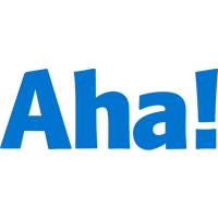 Aha! Logo - Software reviews, insights, podcasts, and coupons on Tekpon