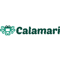 Calamari Logo - Software reviews, insights, podcasts, and coupons on Tekpon