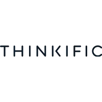 Thinkific Logo - Software reviews, insights, podcasts, and coupons on Tekpon