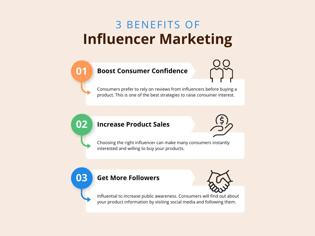 Benefits of using influencer marketing for your business