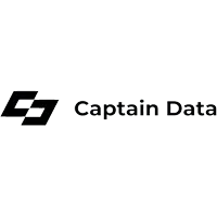 Captain Data Logo - Software reviews, insights, podcasts, and coupons on Tekpon