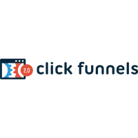 ClickFunnels-Logo- Software reviews, insights, podcasts, and coupons on Tekpon