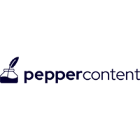 Pepper Content Logo -Software reviews, insights, podcasts, and coupons on Tekpon