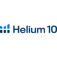 Helium 10-Logo - Software reviews, insights, podcasts, and coupons on Tekpon