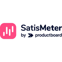 SatisMeter Logo - Software reviews, insights, podcasts, and coupons on Tekpon