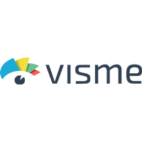 Visme Logo - Software reviews, insights, podcasts, and coupons on Tekpon