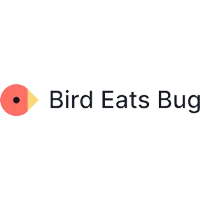 Bird Eats Bug Logo - Software reviews, insights, podcasts, and coupons on Tekpon