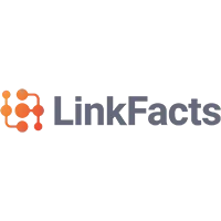 LinkFacts Logo - Software reviews, insights, podcasts, and coupons on Tekpon