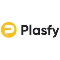 Plasfy Logo - Software reviews, insights, podcasts, and coupons on Tekpon