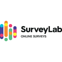 SurveyLab Logo - Software reviews, insights, podcasts, and coupons on Tekpon