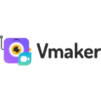 Vmaker Logo - Software reviews, insights, podcasts, and coupons on Tekpon