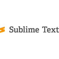 Sublime Text Logo