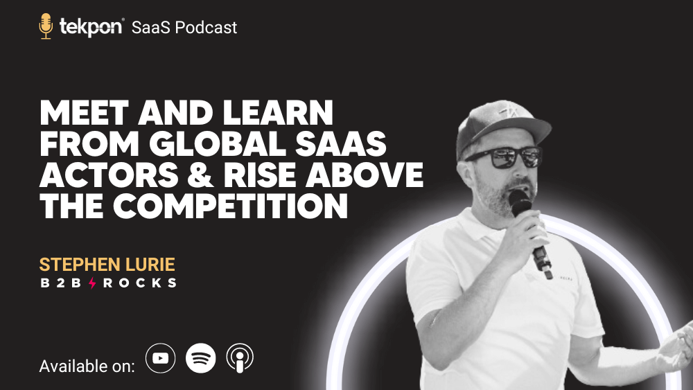 Meet And Learn From Global Saas Actors Tekpon Meet And Learn From Global Saas Actors Tekpon